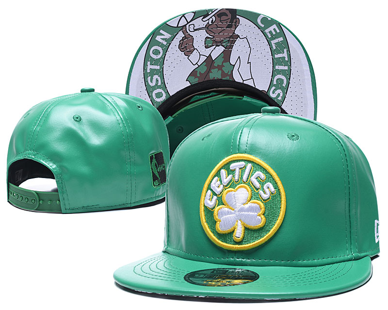 2020 NBA Boston Celtics #1 hat
